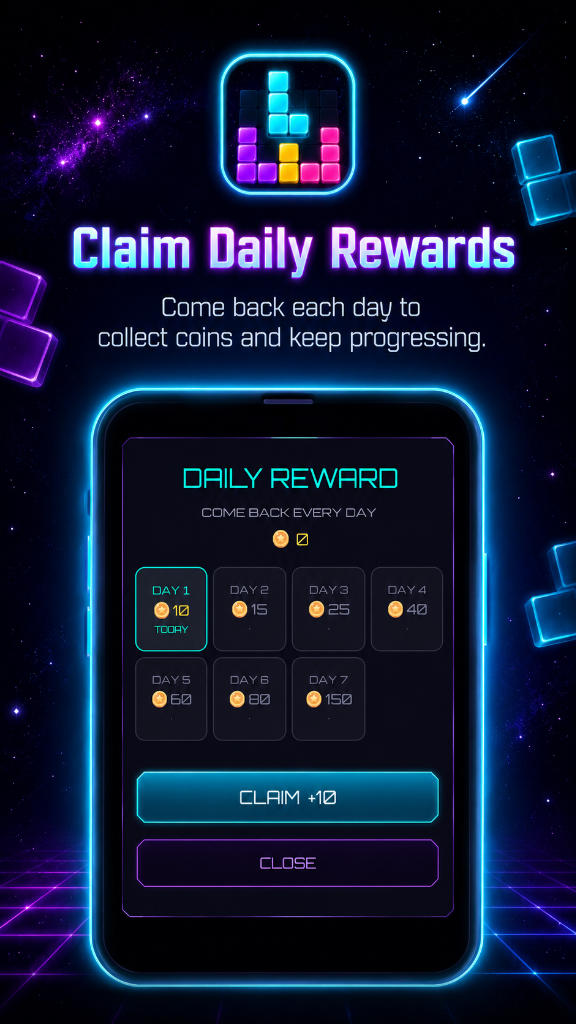 Daily Rewards