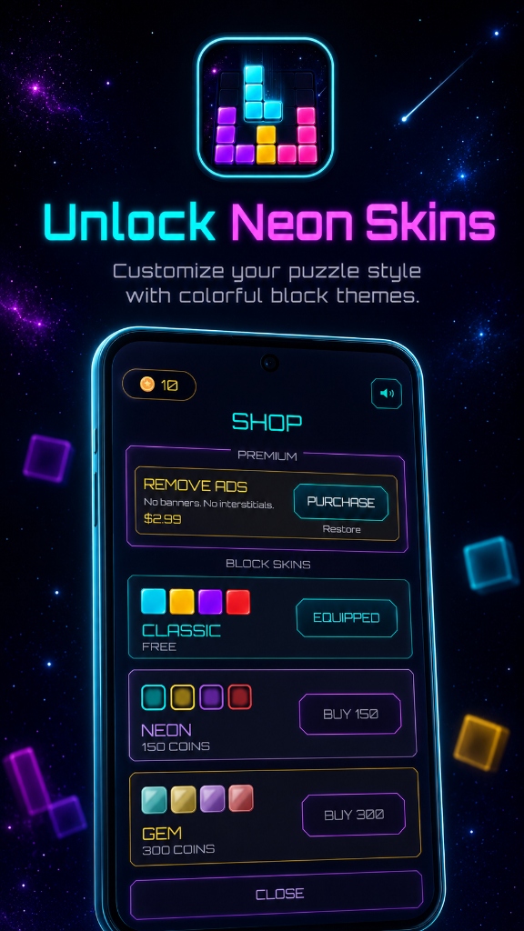 Unlock Neon Skins